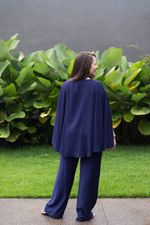 Conjunto Fé Azul Marinho