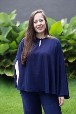 Conjunto Fé Azul Marinho