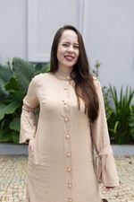 Chemise Amor Bege