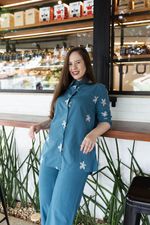Conjunto Perseverança Azul
