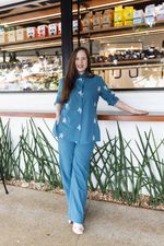 Conjunto Perseverança Azul