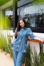 Conjunto Perseverança Azul