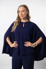 Conjunto Fé Azul Marinho