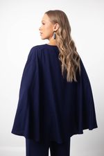 Conjunto Fé Azul Marinho