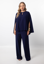 Conjunto Fé Azul Marinho