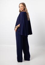 Conjunto Fé Azul Marinho