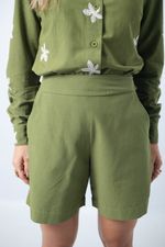 Bermuda Perseverança Verde Militar