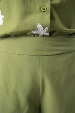 Bermuda Perseverança Verde Militar