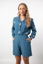 Bermuda Perseverança Azul