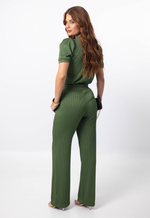 Conjunto Larissa Verde Militar