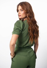 Conjunto Larissa Verde Militar