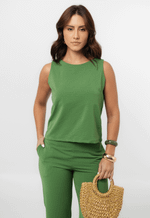 Conjunto Raquel Verde Grama
