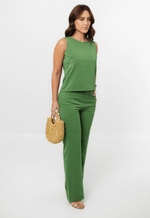 Conjunto Raquel Verde Grama