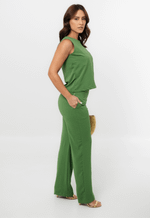 Conjunto Raquel Verde Grama