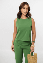 Conjunto Raquel Verde Grama