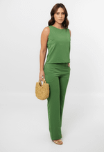Conjunto Raquel Verde Grama