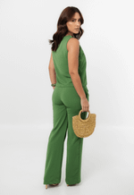 Conjunto Raquel Verde Grama