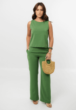 Conjunto Raquel Verde Grama