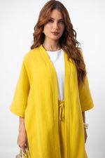 Conjunto Zoe Amarelo