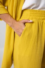 Conjunto Zoe Amarelo