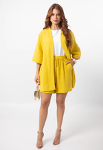 Conjunto Zoe Amarelo