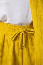 Conjunto Zoe Amarelo