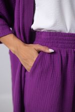 Conjunto Zoe Roxo