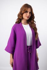 Conjunto Zoe Roxo