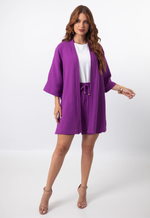 Conjunto Zoe Roxo