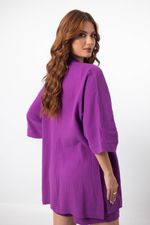 Conjunto Zoe Roxo