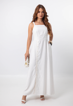 Vestido Pérola Cru