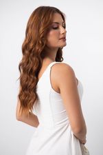 Vestido Pérola Cru