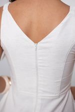 Vestido Pérola Cru