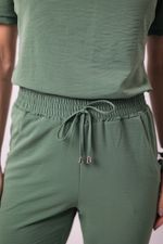 Conjunto Leonora Verde Militar 