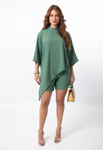 Conjunto Giovana Verde Militar