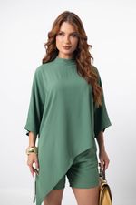 Conjunto Giovana Verde Militar