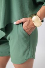 Conjunto Giovana Verde Militar