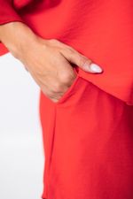 Conjunto Giovana Vermelho
