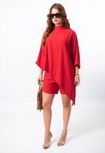 Conjunto Giovana Vermelho