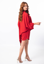 Conjunto Giovana Vermelho