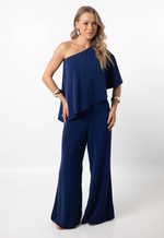 Conjunto Daphne Azul Marinho
