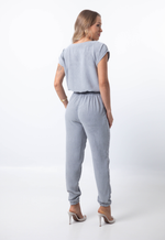 Conjunto Marina Preto Mescla