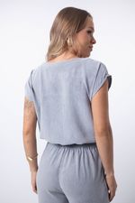 Conjunto Marina Preto Mescla