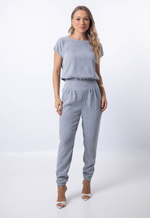Conjunto Marina Preto Mescla