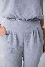 Conjunto Marina Preto Mescla