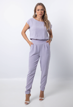 Conjunto Marina Roxo Mescla