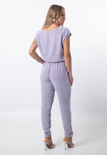 Conjunto Marina Roxo Mescla