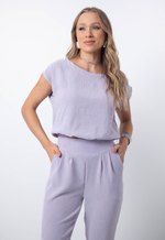 Conjunto Marina Roxo Mescla