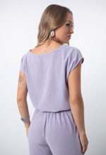 Conjunto Marina Roxo Mescla