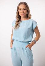 Conjunto Marina Azul Mescla